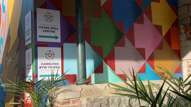 Llyn o'r Canolfan PLANED