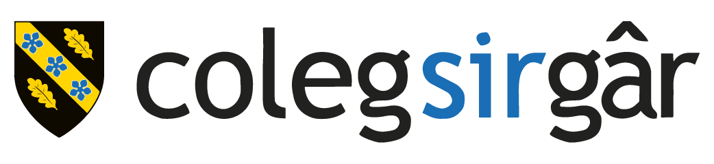 logo Coleg Sir Gar