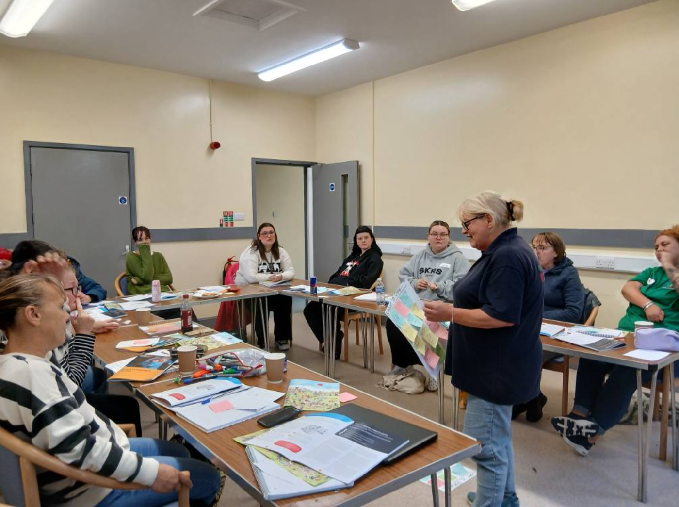 Sesiwn Faith in Families